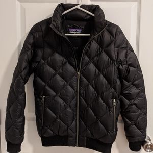 Patagonia x Reformation Bomber Puffer Jacket